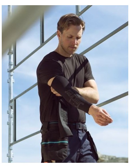 9453 MANGAS DE PROTECCION SOLAR LITEWORK NEGRO T-L/XL
