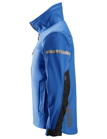 1200 Chaqueta Soft Shell AllroundWork azul verdadero-negro