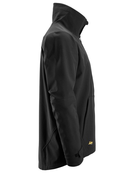 1205 Chaqueta cortaviento SoftShell AllroundWork negro