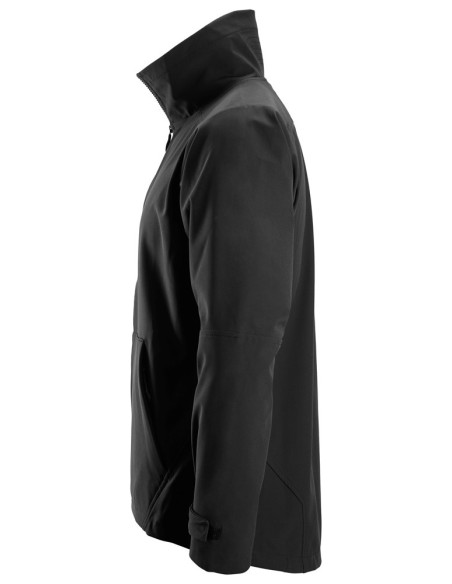 1205 Chaqueta cortaviento SoftShell AllroundWork negro