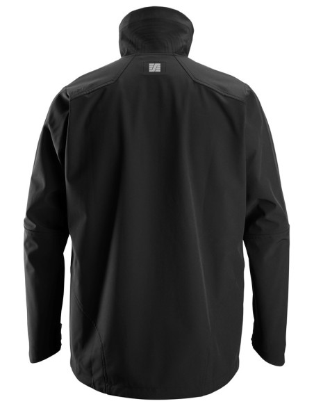 1205 Chaqueta cortaviento SoftShell AllroundWork negro
