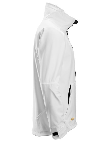 1205 Chaqueta cortaviento SoftShell AllroundWork blanco