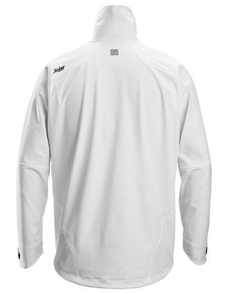 1205 Chaqueta cortaviento SoftShell AllroundWork blanco