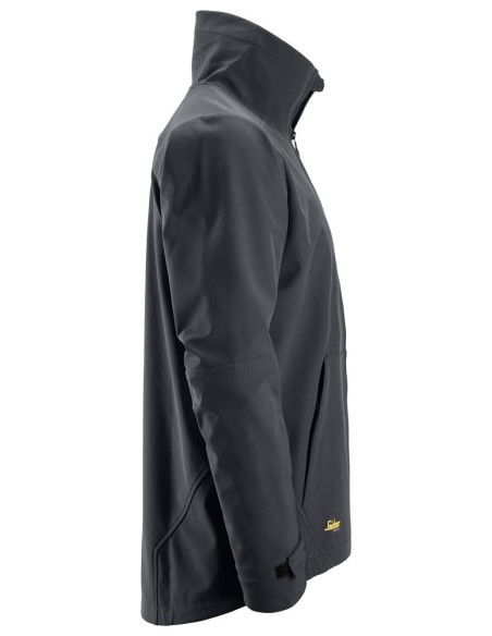 1205 Chaqueta cortaviento SoftShell AllroundWork gris acero