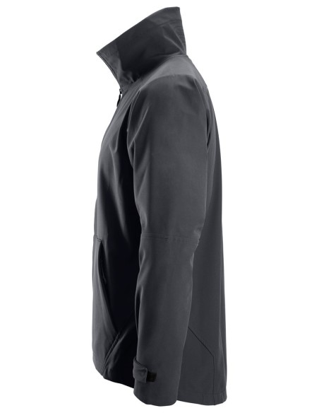 1205 Chaqueta cortaviento SoftShell AllroundWork gris acero