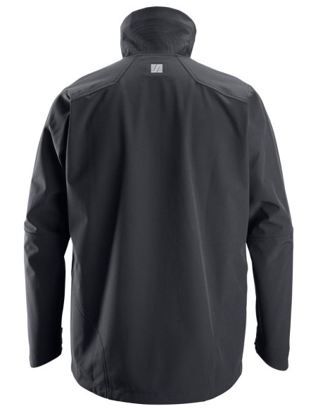 1205 Chaqueta cortaviento SoftShell AllroundWork gris acero