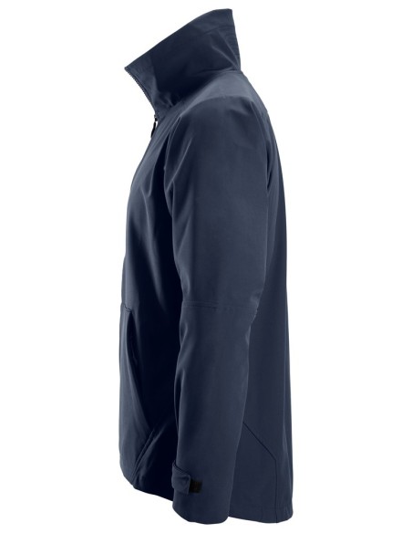 1205 Chaqueta cortaviento SoftShell AllroundWork azul marino