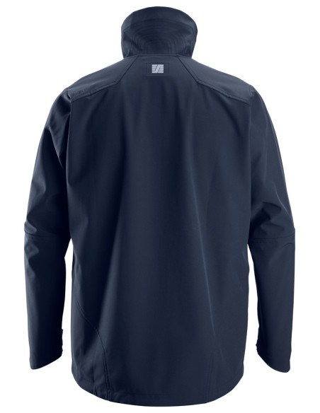 1205 Chaqueta cortaviento SoftShell AllroundWork azul marino