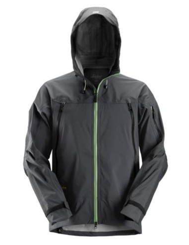 1300 Chaqueta impermeable elastica FlexiWork gris acero