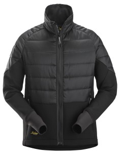 1902 Chaqueta cortavientos hibrida FlexiWork negro