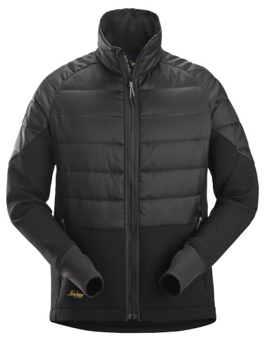 1902 Chaqueta cortavientos hibrida FlexiWork negro
