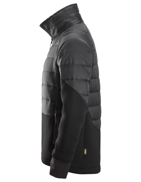 1902 Chaqueta cortavientos hibrida FlexiWork negro
