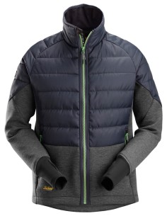 1902 Chaqueta cortavientos hibrida FlexiWork gris