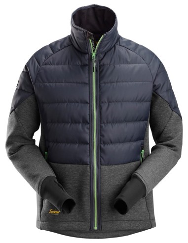 1902 Chaqueta cortavientos hibrida FlexiWork gris