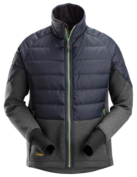 1902 Chaqueta cortavientos hibrida FlexiWork gris