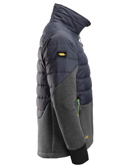 1902 Chaqueta cortavientos hibrida FlexiWork gris