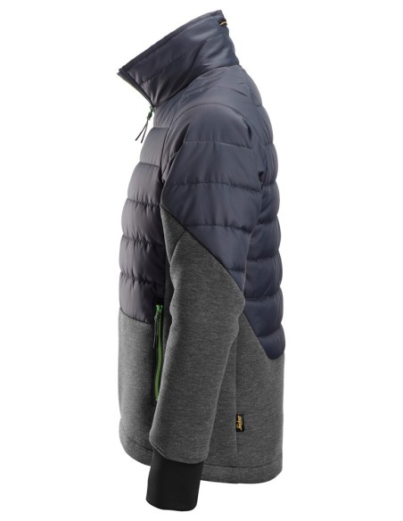 1902 Chaqueta cortavientos hibrida FlexiWork gris