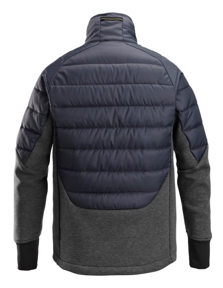 1902 Chaqueta cortavientos hibrida FlexiWork gris