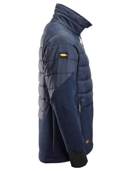1902 Chaqueta cortavientos hibrida FlexiWork azul marino-azul