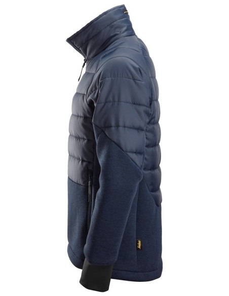 1902 Chaqueta cortavientos hibrida FlexiWork azul marino-azul