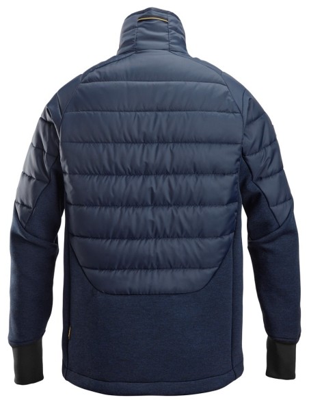 1902 Chaqueta cortavientos hibrida FlexiWork azul marino-azul