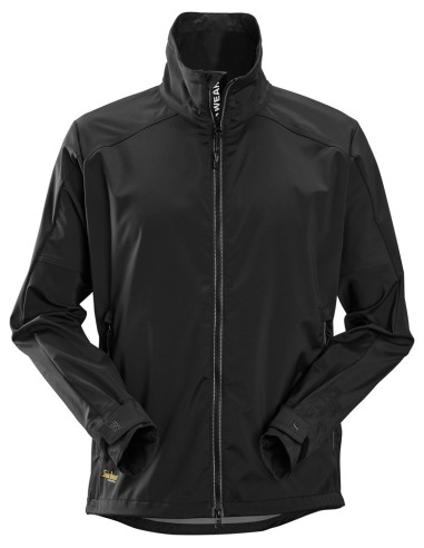 1915 Chaqueta cortavientos de GORE Windstopper AllroundWork negro