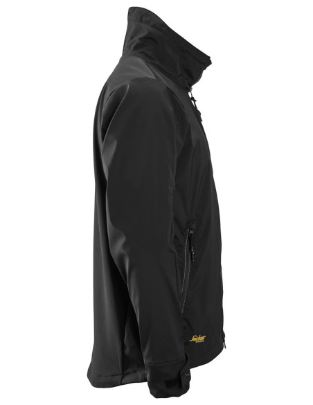 1915 Chaqueta cortavientos de GORE Windstopper AllroundWork negro