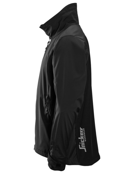 1915 Chaqueta cortavientos de GORE Windstopper AllroundWork negro