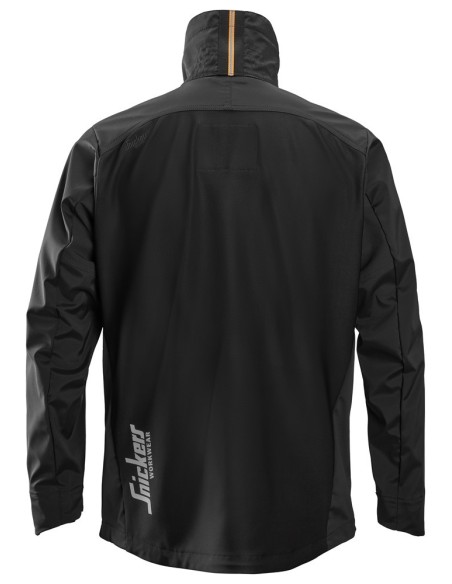 1915 Chaqueta cortavientos de GORE Windstopper AllroundWork negro