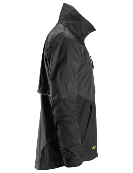 1948 Chaqueta cortavientos hibrida LiteWork negro