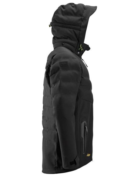 1950 Chaqueta cortavientos acolchada FlexiWork negro