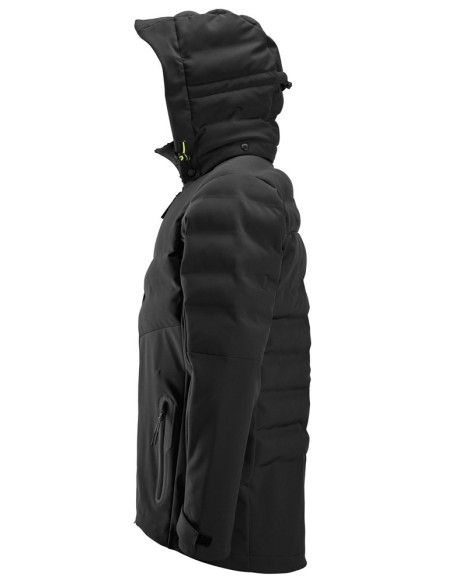 1950 Chaqueta cortavientos acolchada FlexiWork negro