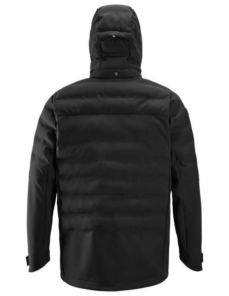 1950 Chaqueta cortavientos acolchada FlexiWork negro