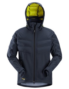 1950 Chaqueta cortavientos acolchada FlexiWork azul marino