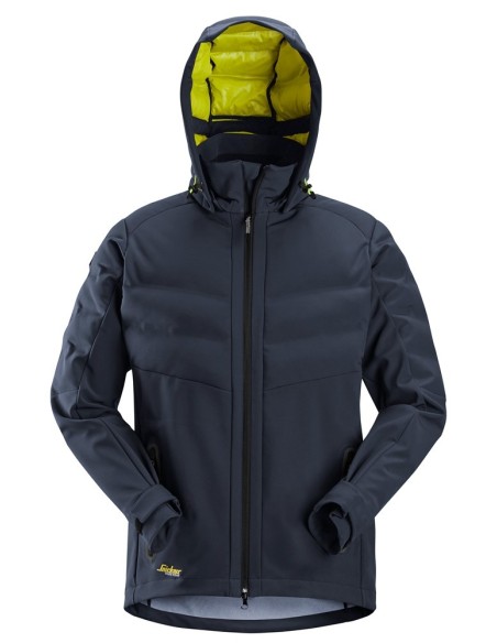 1950 Chaqueta cortavientos acolchada FlexiWork azul marino