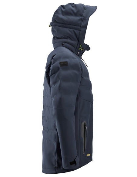 1950 Chaqueta cortavientos acolchada FlexiWork azul marino