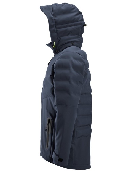1950 Chaqueta cortavientos acolchada FlexiWork azul marino