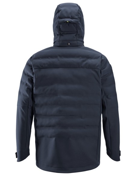 1950 Chaqueta cortavientos acolchada FlexiWork azul marino