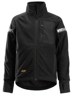 7507 Chaqueta cortavientos junior AllroundWork negro