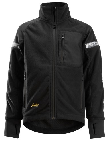 7507 Chaqueta cortavientos junior AllroundWork negro