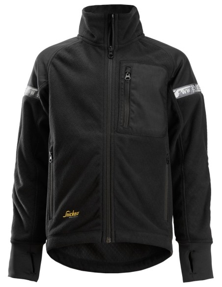 7507 Chaqueta cortavientos junior AllroundWork negro