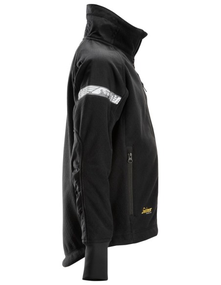 7507 Chaqueta cortavientos junior AllroundWork negro