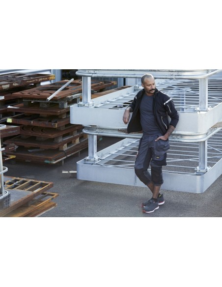 8004 Chaqueta de forro polar 37.5 AllroundWork negro
