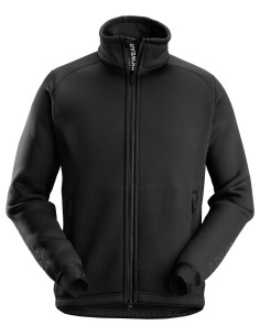 8018 Chaqueta de pelo invertido AllroundWork negro