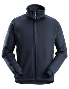 8018 Chaqueta de pelo invertido AllroundWork azul marino