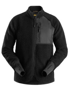 8021 Chaqueta de pelo AllroundWork negro