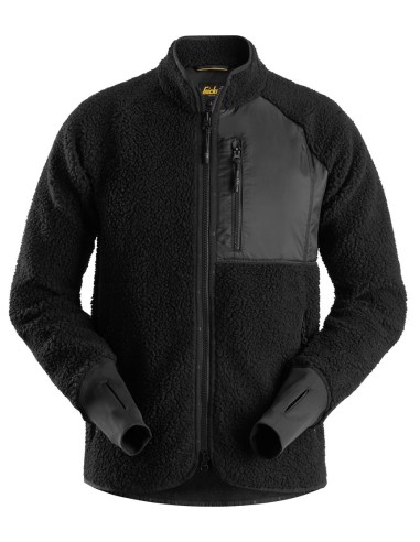 8021 Chaqueta de pelo AllroundWork negro