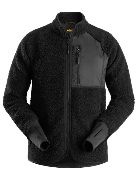 8021 Chaqueta de pelo AllroundWork negro