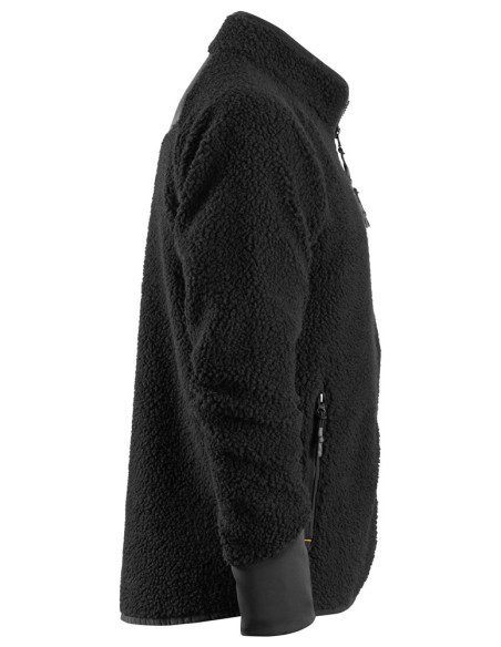 8021 Chaqueta de pelo AllroundWork negro