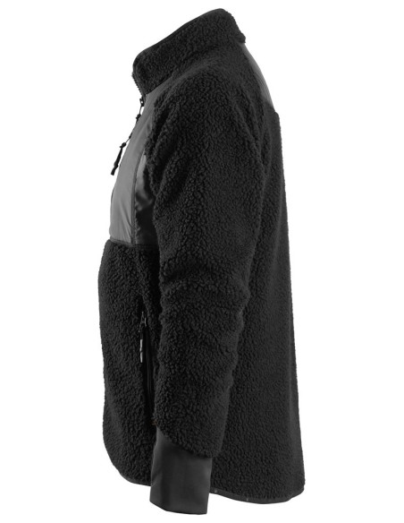8021 Chaqueta de pelo AllroundWork negro